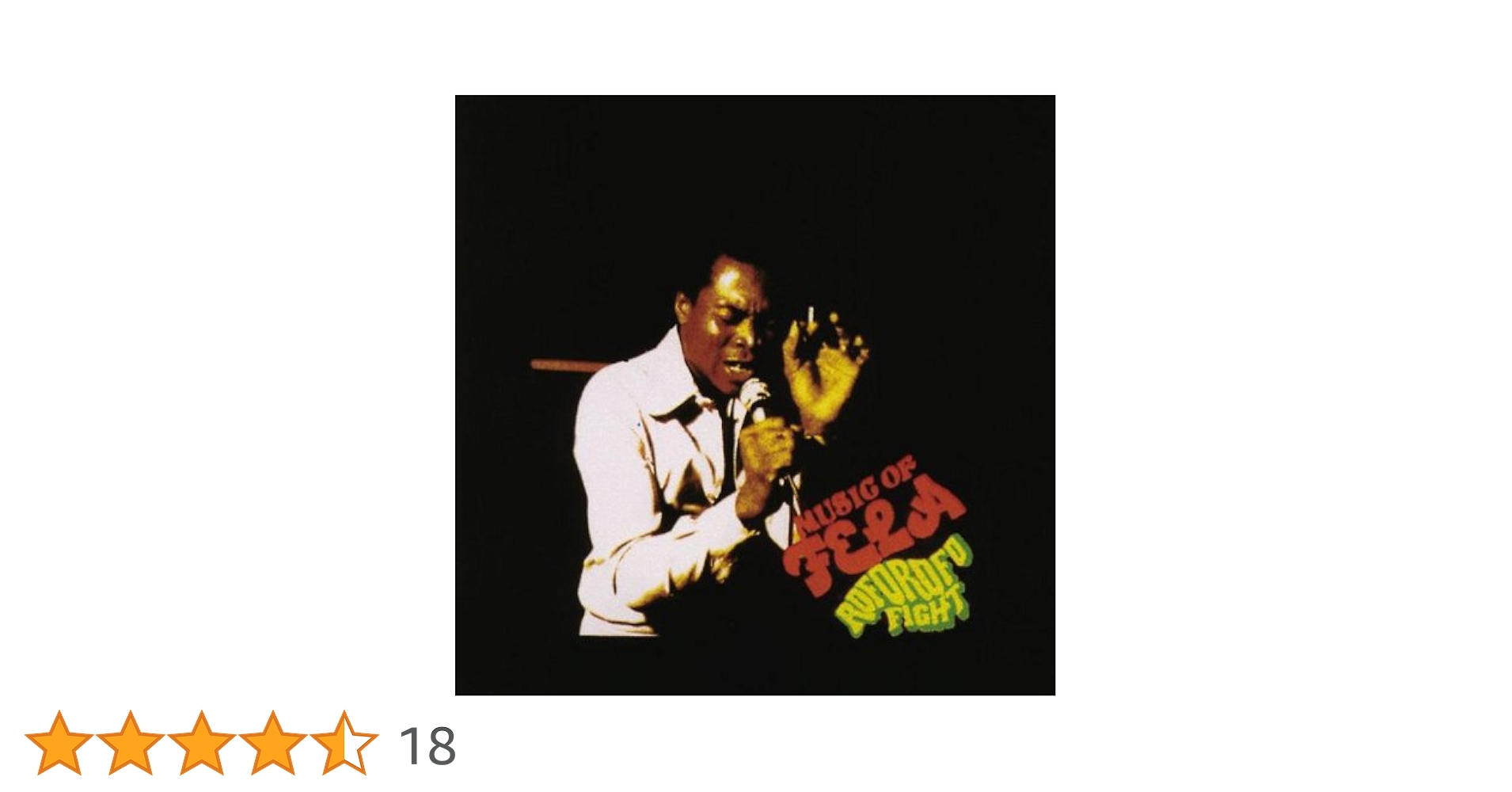 USオリジナル Fela Kuti Roforofo fight レコード Fela Kuti - Roforofo Fight | NEWTONE RECORDS